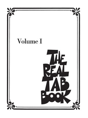 cover image of The Real Tab Book--Volume 1 (Songbook)